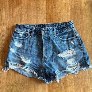 Abercrombie Denim Shorts